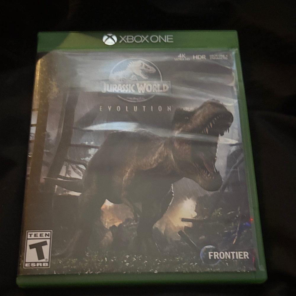 Xbox One Jurassic World Evolution